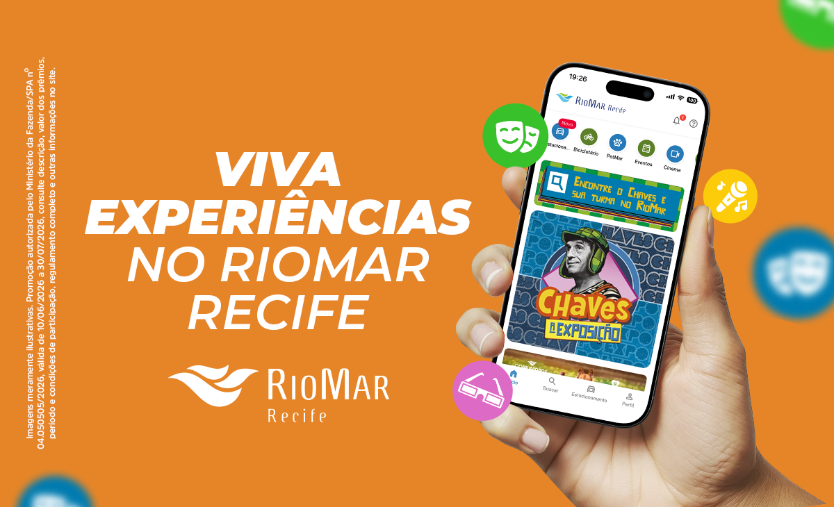 Viva experiências no RioMar Recife