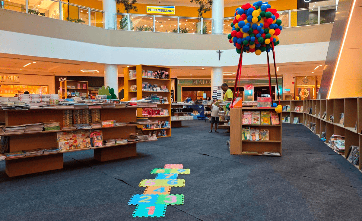 Feira de Livros Leitura