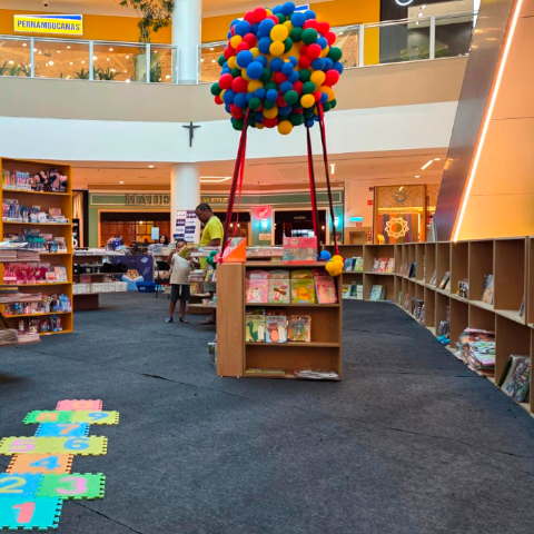 Feira de Livros Leitura