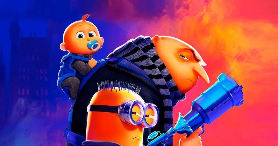 ‘Meu Malvado Favorito 4’ chega nas telonas do Cinemarks teste