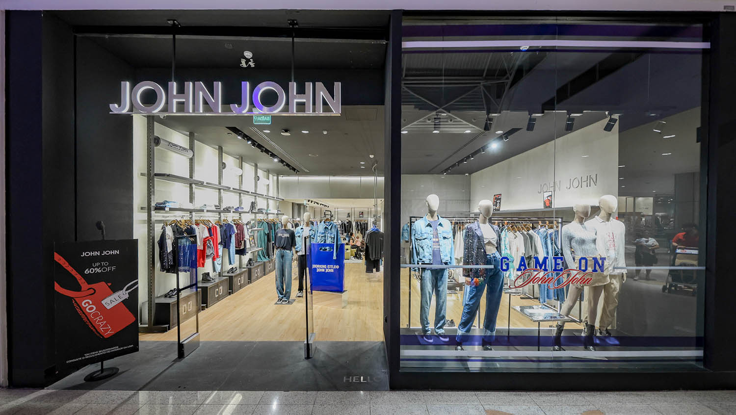 JOHN JOHN