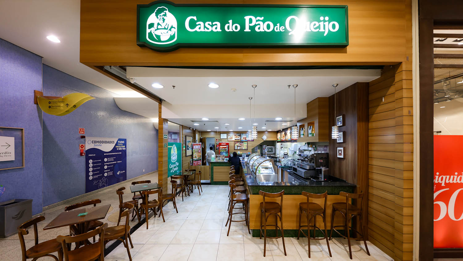 CASA DO PÃO DE QUEIJO